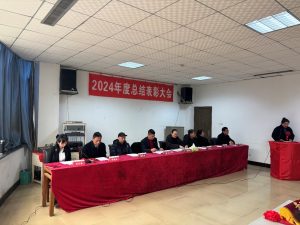 “表先進、樹典型、譜新篇”丨江西制藥、江制醫(yī)藥2024年度總結表彰大會圓滿舉行