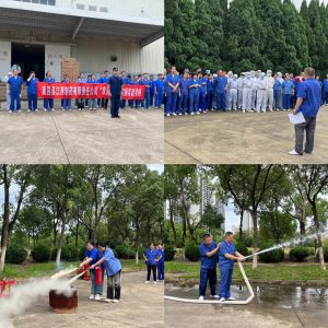 消防演練顯威力 消防安全保障再升級(jí)